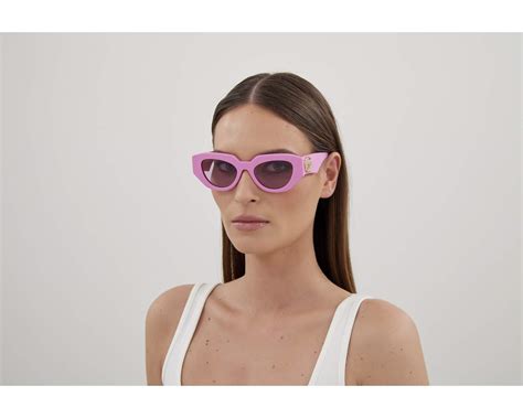 gucci gg1421s 004|Gucci Pink Geometric Ladies Sunglasses GG1421S 004 51.